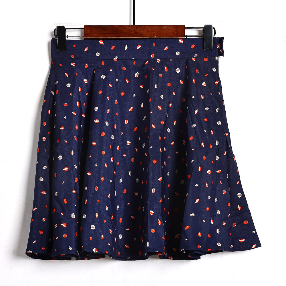 半身裙女2025年春夏季新品女装时尚洋气高腰显瘦碎花短裙潮减龄