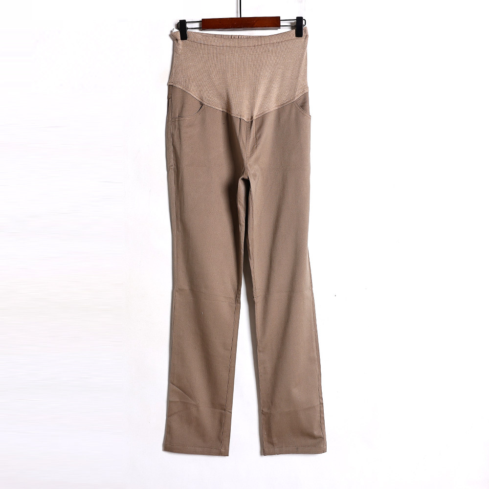 2025春秋季孕妇裤外穿托腹裤子高腰舒适小脚裤休闲孕妇秋装潮