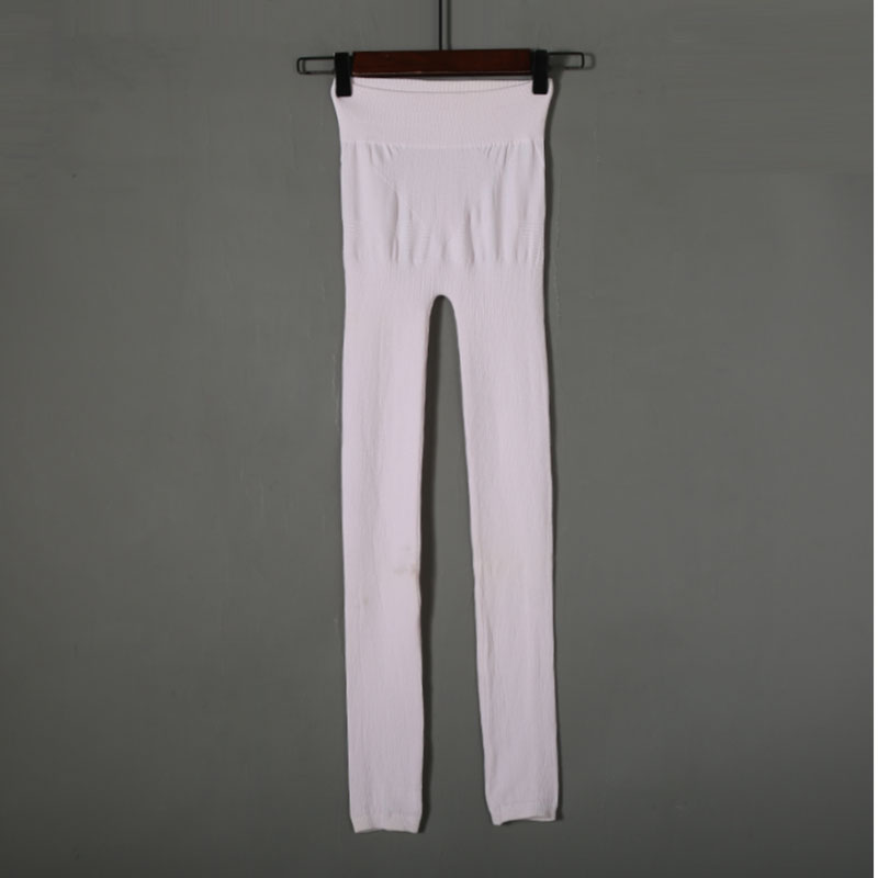 单件美体紧身秋裤保暖裤韩版时尚提花女士紧身保暖无痕打底裤衬裤