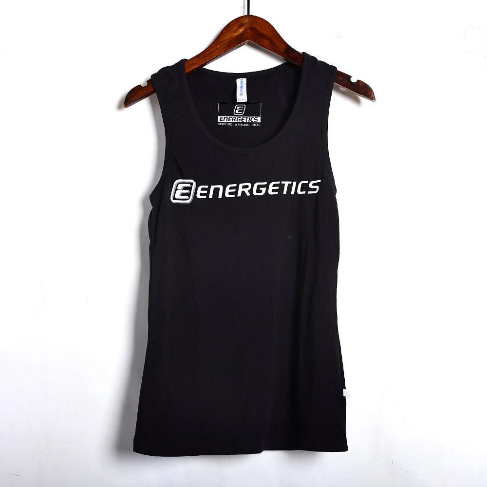 夏季时尚字母印花无袖紧身显瘦运动背心韩版时尚工装休闲上衣潮