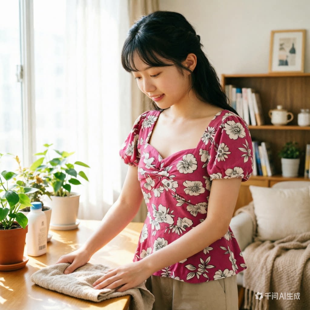 2026年夏季新品女装韩版时尚减龄洋气套头印花韩版时尚短袖衬衫潮