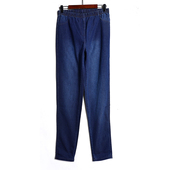 长裤 2026年春秋季 女士松紧腰简约紧身微弹打底裤 时尚 纯色潮 新品