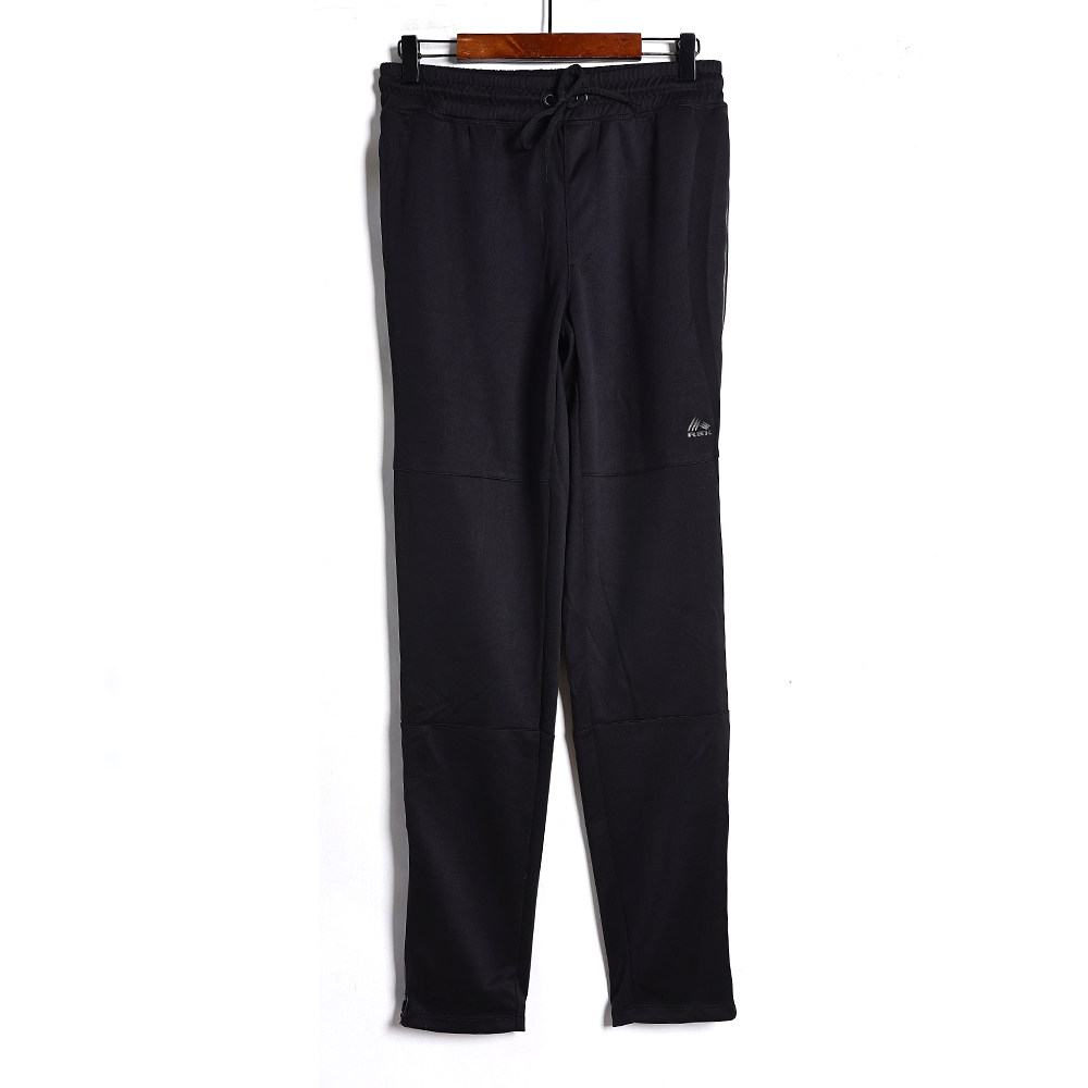 2026年春秋季时尚松紧腰男士休闲运动裤韩版百搭拉链设计卫裤潮