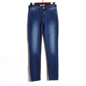 韩版 女裤 时尚 百搭减龄紧身显瘦休闲裤 潮 牛仔裤 长裤 女2025年春秋季