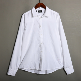 衬衫 亲子长袖 中学生活动翻领单排扣衬衣潮 新品 2026年春秋季