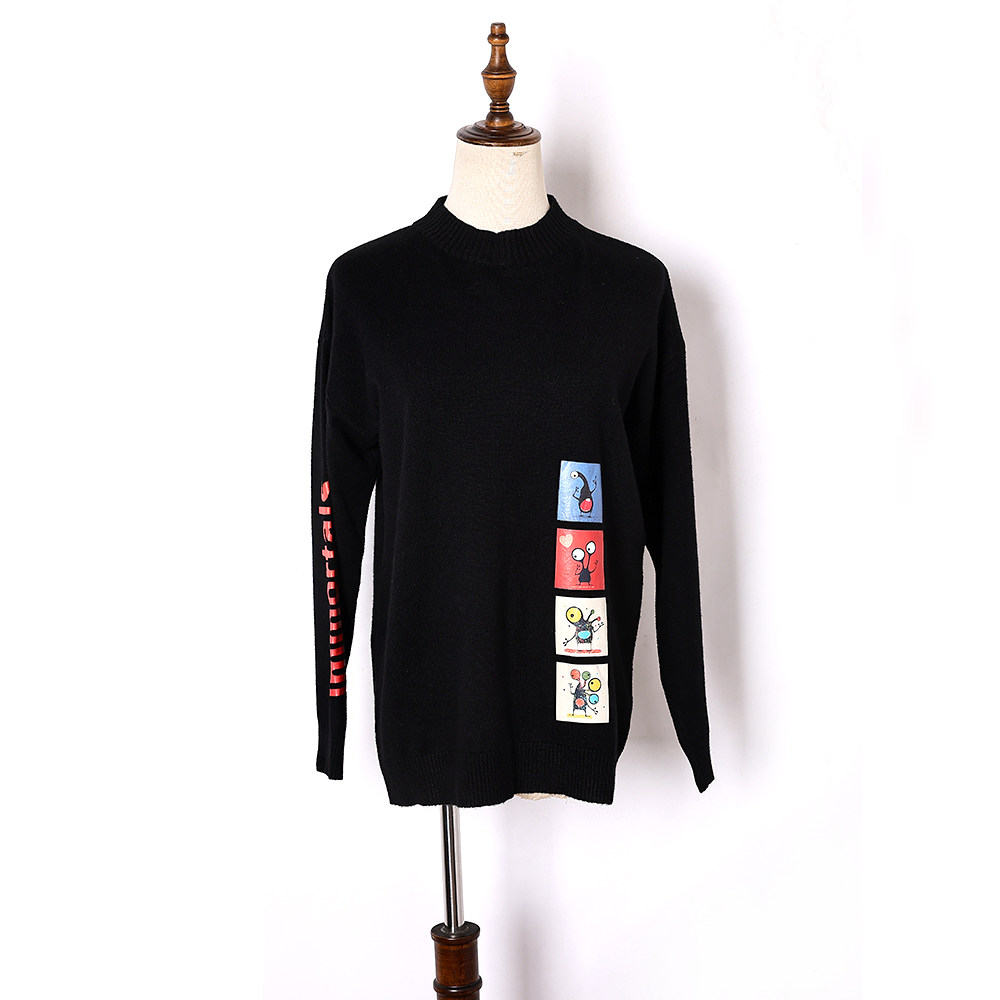 情侣款2025秋冬季半高领保暖洋气长袖针织衫韩版时尚圆领套头毛衣