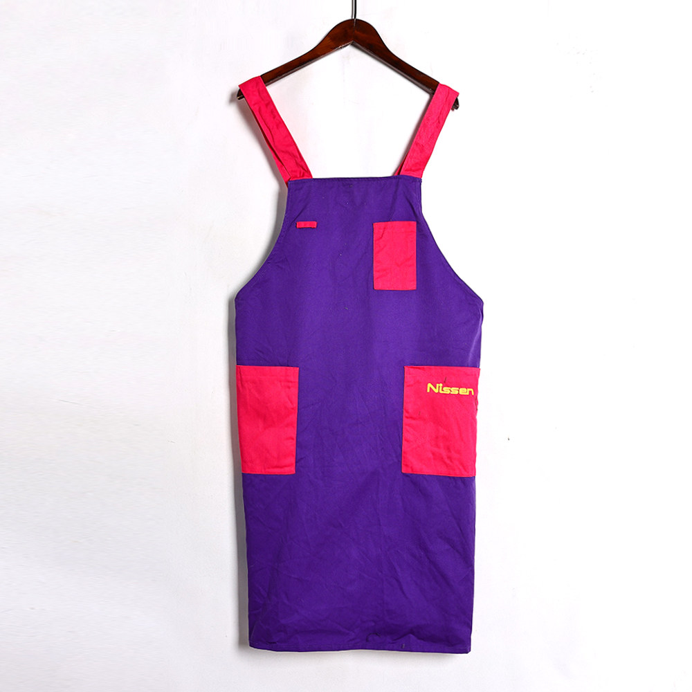 家用做饭咖啡厅西餐烘焙防污围裙潮成人围裙酒店饭店后厨系带围裙