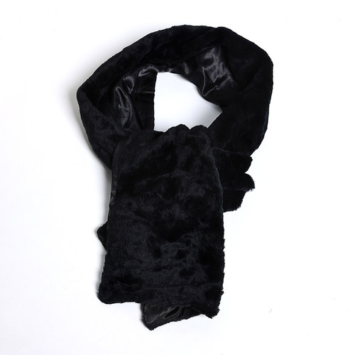 2025年秋冬季保暖时尚两用加大毛毛大披肩百搭纯色防寒围巾潮