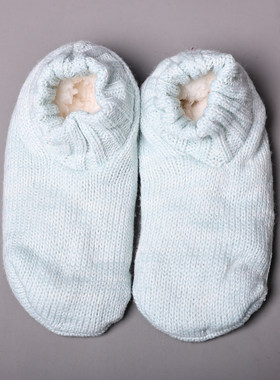 加厚点胶防滑睡眠袜成人居家袜拖