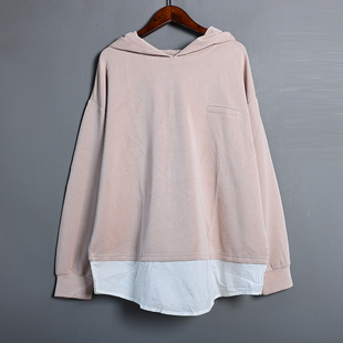 时尚 女装 减龄洋气小清新宽松显瘦连帽休闲卫衣潮 新品 2026年春秋季
