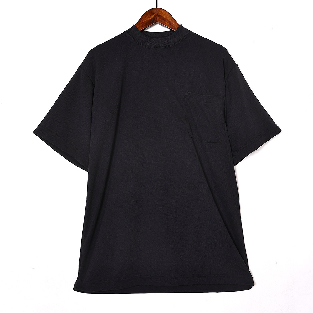 夏季男士圆领套头短袖速干休闲运动上衣简约宽松显瘦打底衫上衣潮