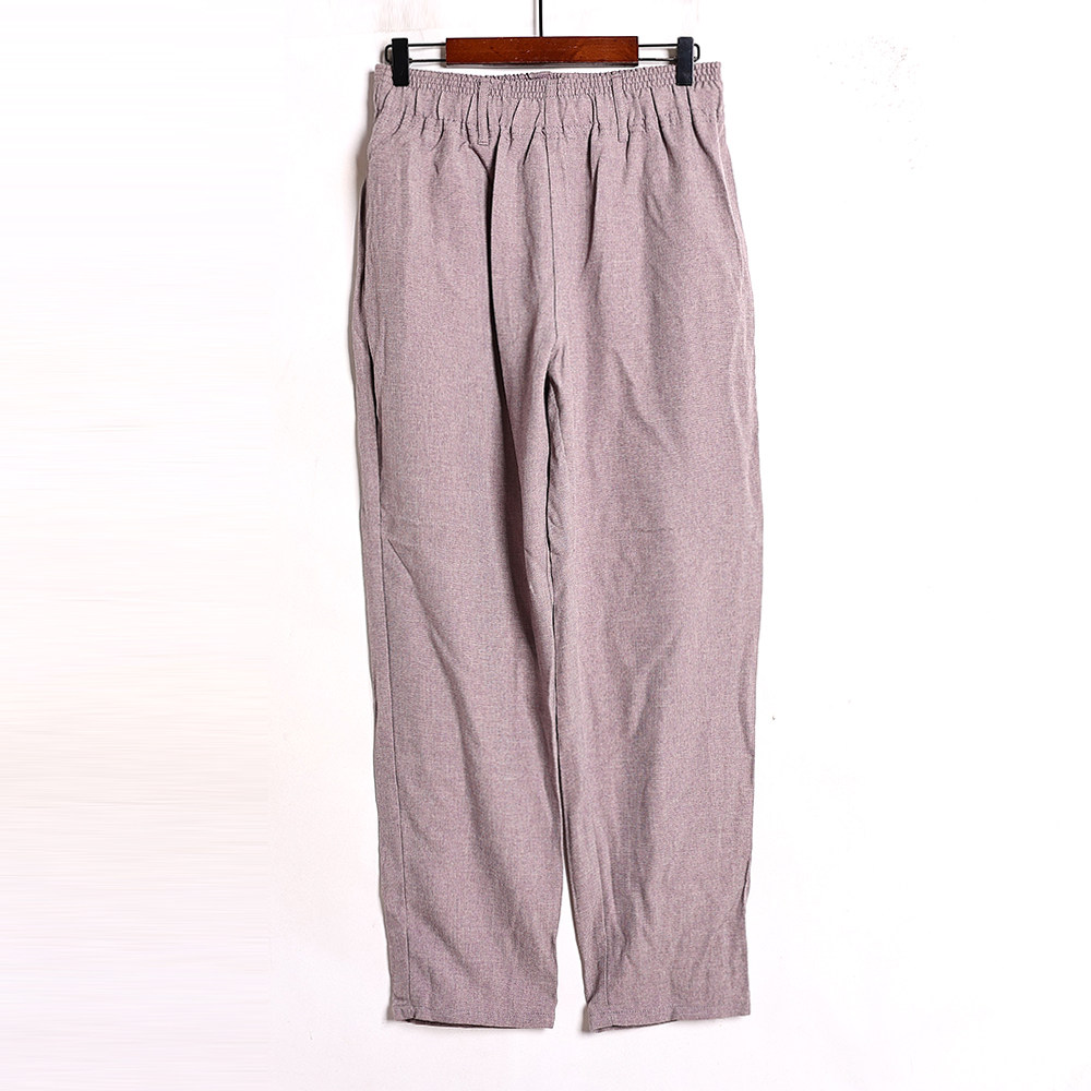 2026年春秋季女士时尚洋气哈伦裤百搭通勤显瘦休闲裤宽松显瘦长裤 - 拿货8外贸服装批发出品