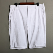 短裤 韩版 百搭欧美大码 2026年夏季 中裤 百搭通勤纯色西装 休闲裤 男士