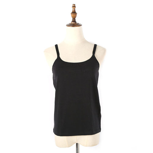 韩版小吊带背心女2025夏新款棉质性感外穿修身休闲内搭无袖打底衫