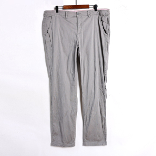 休闲裤 韩版 时尚 2026年春秋季 长裤 男士 简约透气锥形裤 通勤百搭 新品