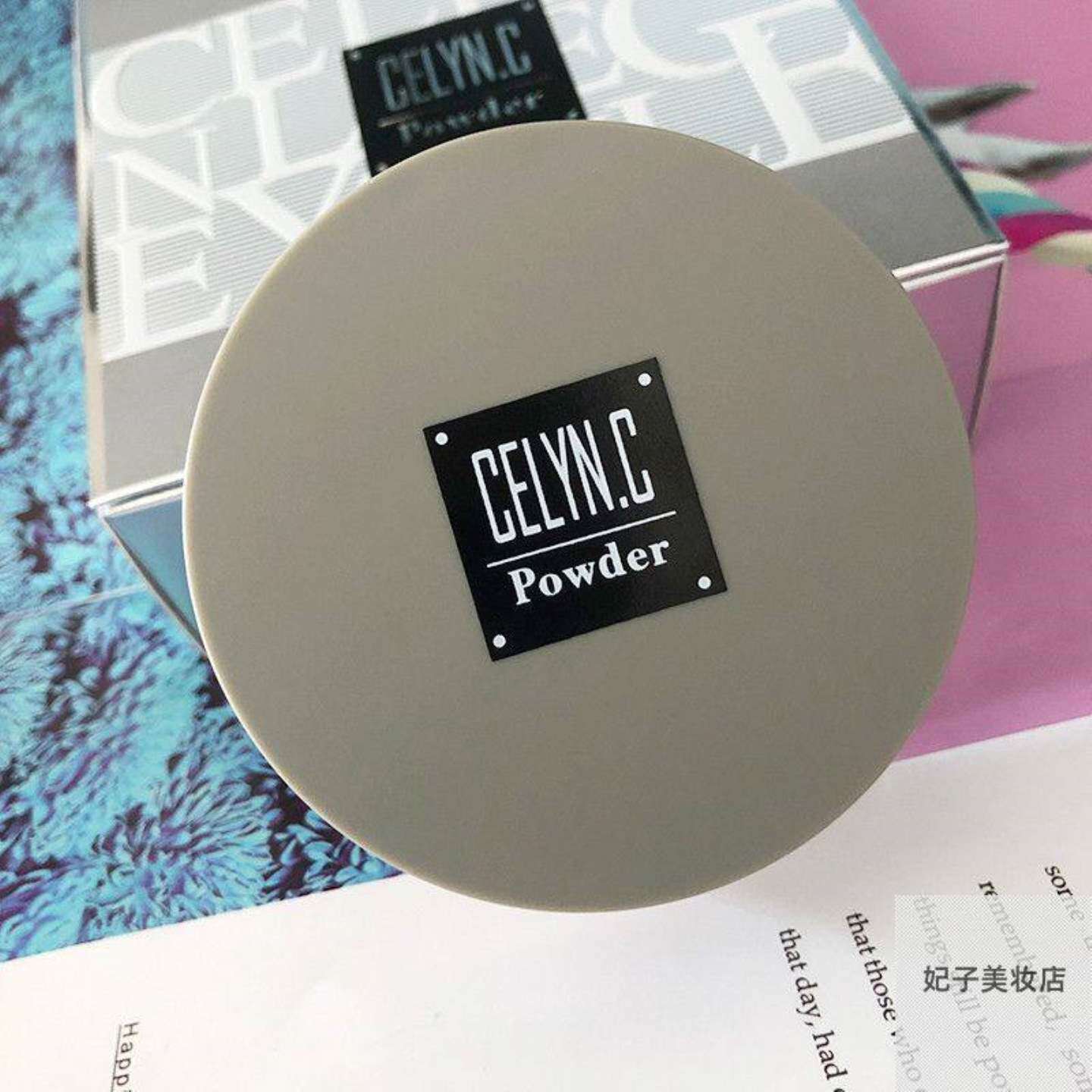 celyn.c蔻妆优品零触感水蜜粉定妆超细散粉腻控油持久哑光不脱萝