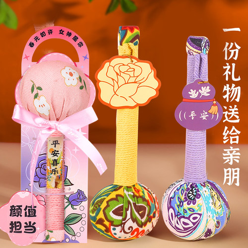 diy手工材料包艾草锤养生锤