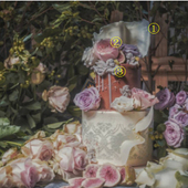 创意奶油芝士艺术生日蛋糕北京同城配送 游乐园 大教堂 米迦勒