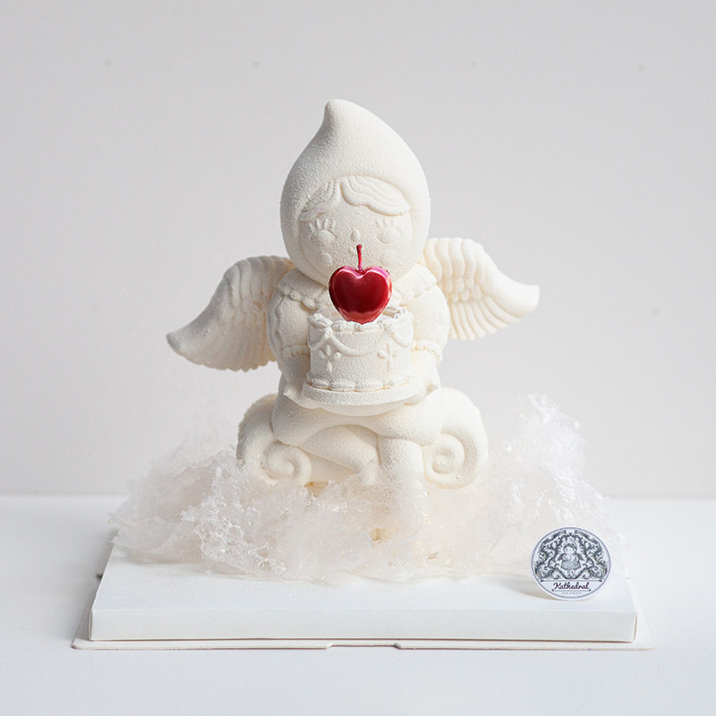 大教堂【天使之心】开心果树莓慕斯生日蛋糕北京同城配送,零食/坚果/特产,生日/节日蛋糕,淘宝优惠券,粉丝福利购,淘宝优惠卷