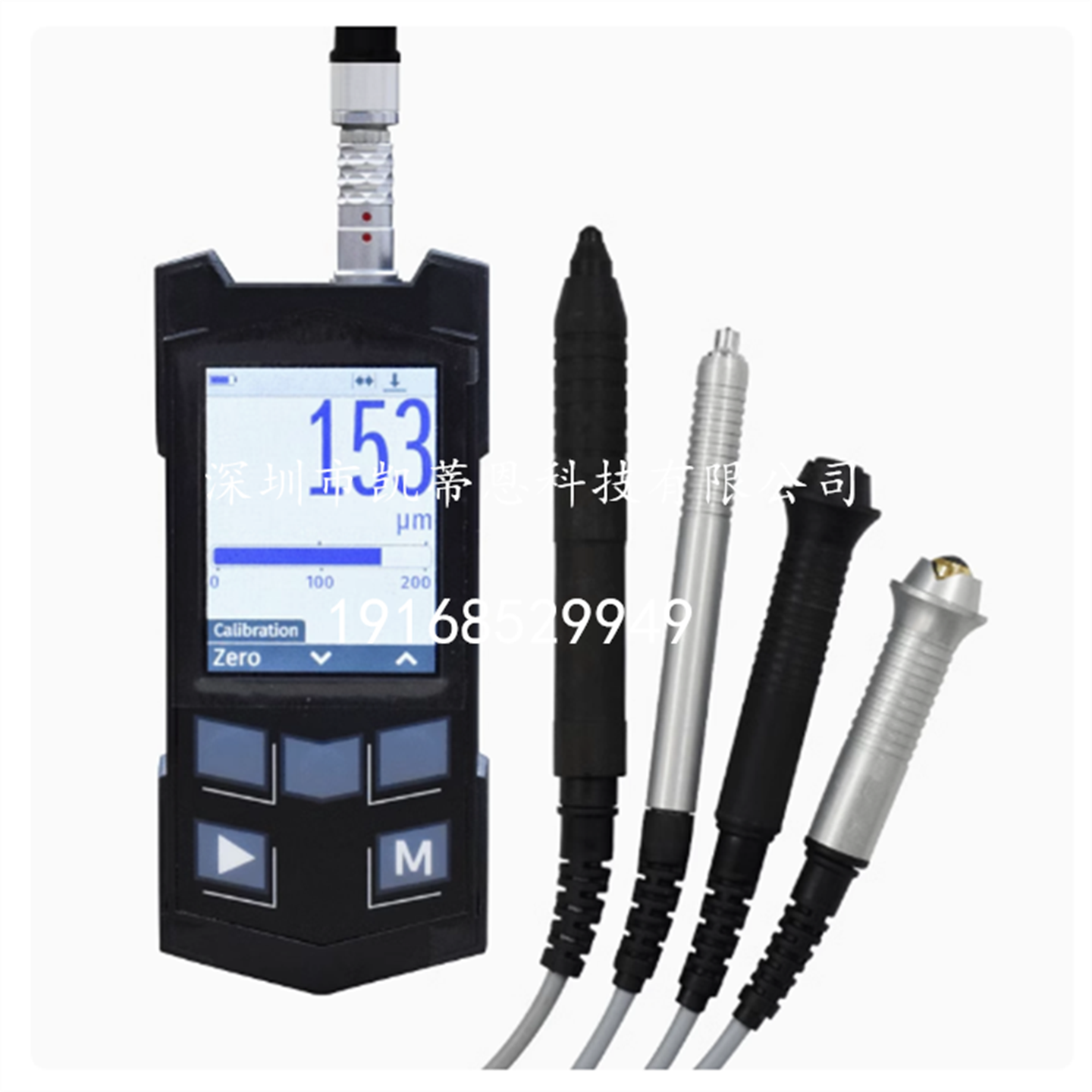 捷克诺顿K6-C涂层测厚仪镀镍镀锌