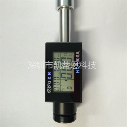 美国杰瑞HT-1000A里氏硬度计HT2000A一体化笔式便携式硬度检测仪