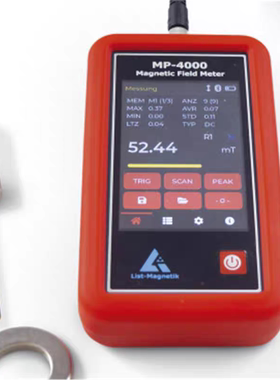 德国李斯特LIST 交流磁场仪List-Magnetik MP-4000磁导率仪
