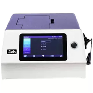 3nh三恩时台式 分光色彩雾度仪YS6002雾度透射率检测测色仪色差仪