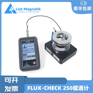 CHECK 250磁通量剩磁仪 FLUX 德国List李斯特磁通计Fluxmeter