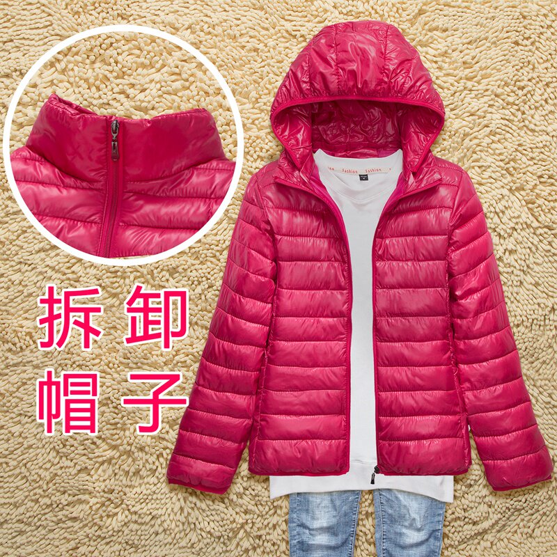 轻薄款棉衣女短款韩版修身2020冬装新款羽绒棉服显瘦小个子棉袄潮
