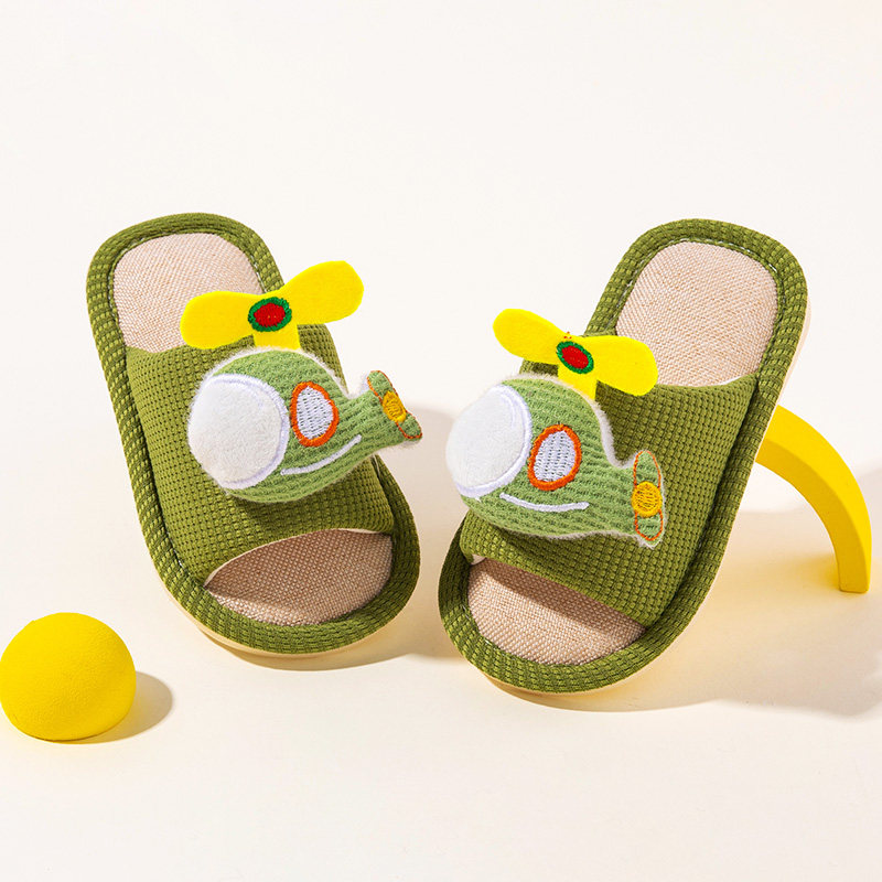 飞机儿童亚麻拖鞋男童夏季室内家居防滑静音软底地板鞋宝宝凉拖鞋,童鞋/婴儿鞋/亲子鞋,儿童凉拖鞋,淘宝优惠券,粉丝福利购,淘宝优惠卷