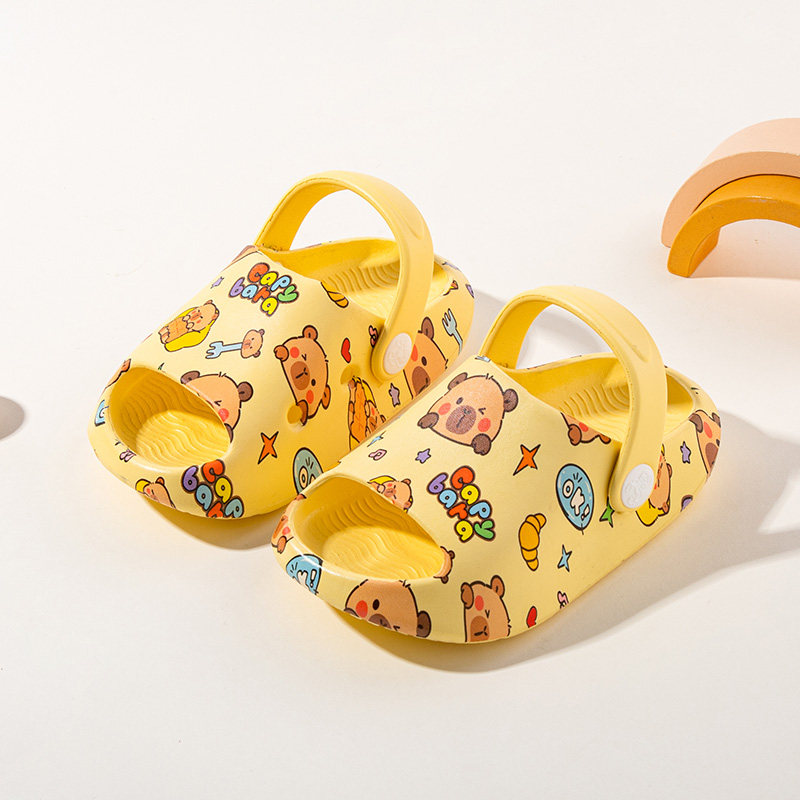 2026新款儿童洞洞鞋女孩夏季男童宝宝拖鞋防滑婴幼儿凉拖鞋1-3岁