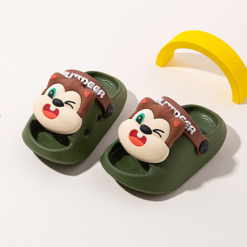 松鼠儿童洞洞鞋可爱男童女童凉拖夏季外穿防滑沙滩鞋宝宝拖鞋eva,童鞋/婴儿鞋/亲子鞋,儿童洞洞鞋,淘宝优惠券,粉丝福利购,淘宝优惠卷