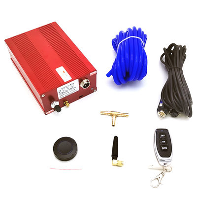 微开记忆遥控气动真空泵信号强汽车改装阀门排气控制器排气管声浪