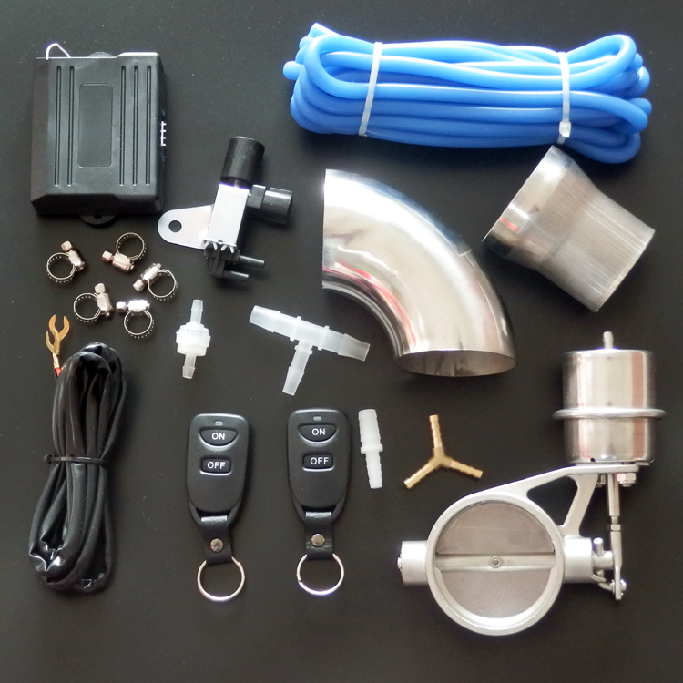 遥控汽车排气阀门改装声浪跑车音