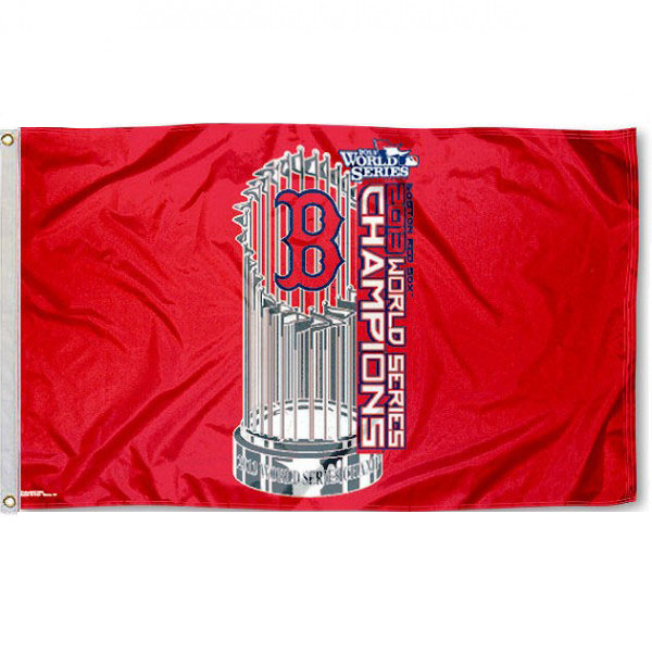 外贸棒球波士顿红袜队户外旗帜MLB Boston Red Sox USA Flag A2