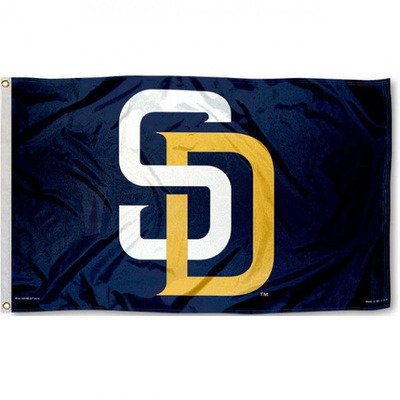 外贸圣地亚哥教士队棒球旗帜MLB San Diego Padres USA Flag