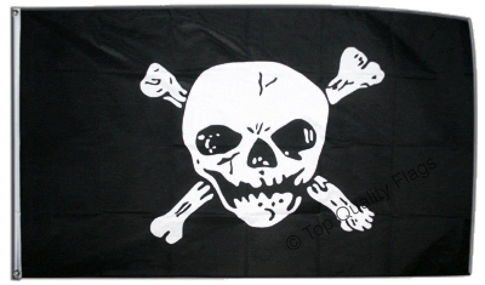 外贸海盗骷髅海盗旗pirate crossbone flag piraten