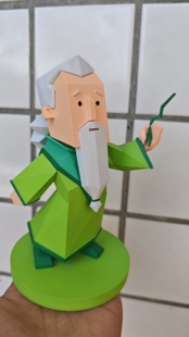 MBTI绿人组手办infj绿老头isfj快乐小狗enfp大剑哥infp小蝴蝶手办