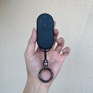 适用于24款华为aito问界m9钥匙套m7m5车内饰改装卡片套nfc包壳扣