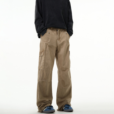 MADWITCHNewVintage工装牛仔裤