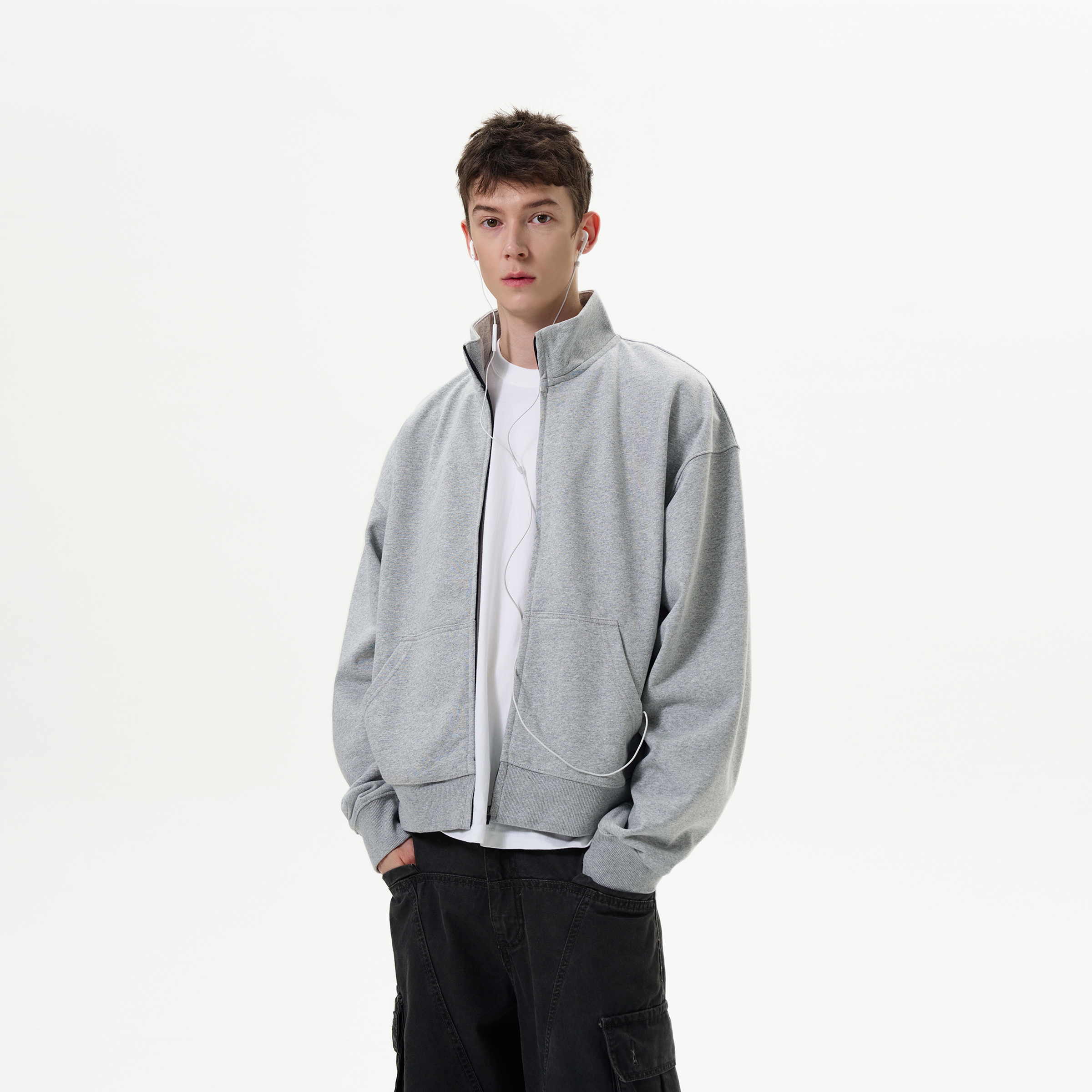 MADWITCH美式复古cleanfit卫衣