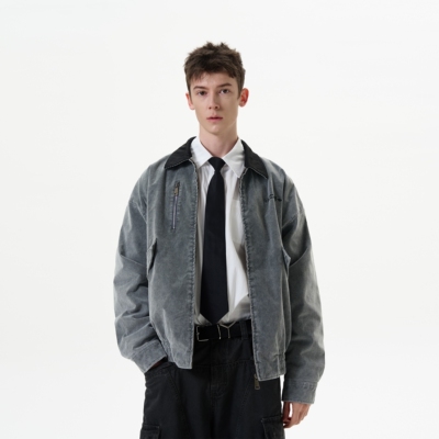 MADWITCH复古做旧工装夹克