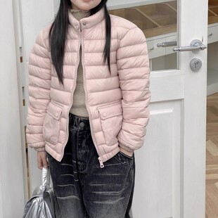 儿童羽绒服2025秋冬新款立领男童女童小童中童宝宝白鸭绒加厚童装