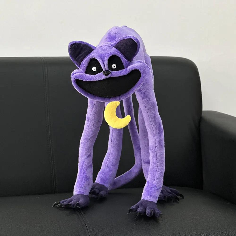 波比的游戏时间瞌睡猫毛绒公仔图片
