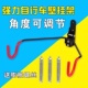 自行车挂架墙壁挂钩山地车展示架挂壁式 家用停放架室内停车架子