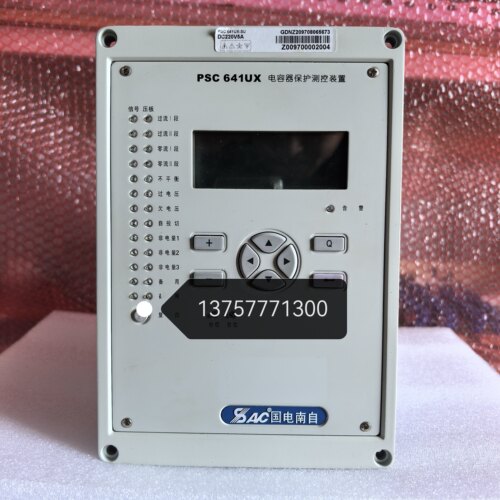 国电南自PSC641UX电容器微机综合保护测控装置psc641ux电容器保护