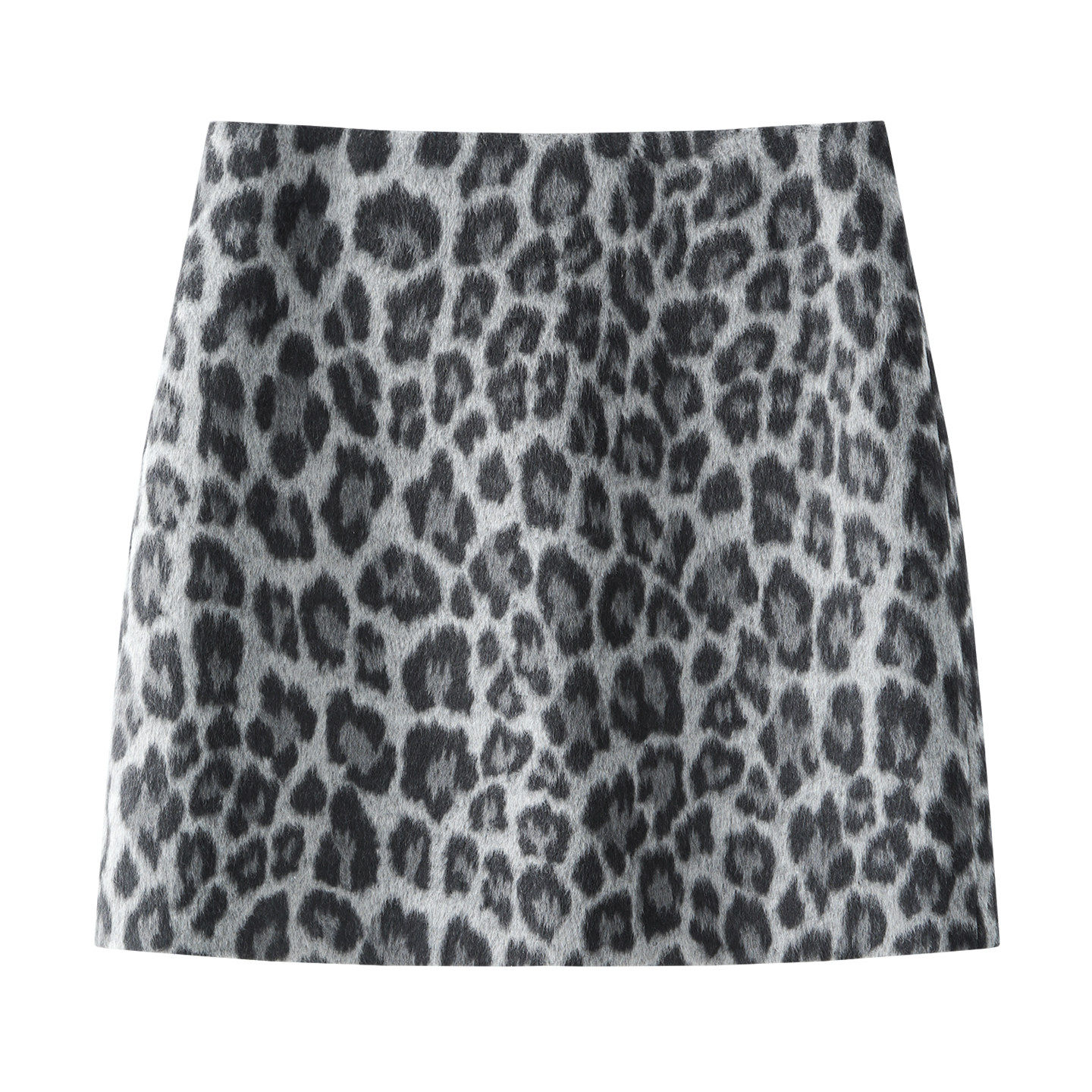 2025冬季新款复古气质豹纹毛呢半身裙女裙子显廋A字短裙大码胖mm,女装/女士精品,半身裙,淘宝优惠券,粉丝福利购,淘宝优惠卷