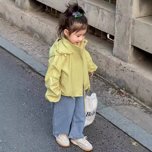 洋气秋2024新款女童外套