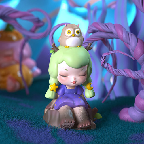 可米生活装饰摆件原创IP