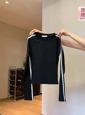 不起球打底衫女上衣内搭